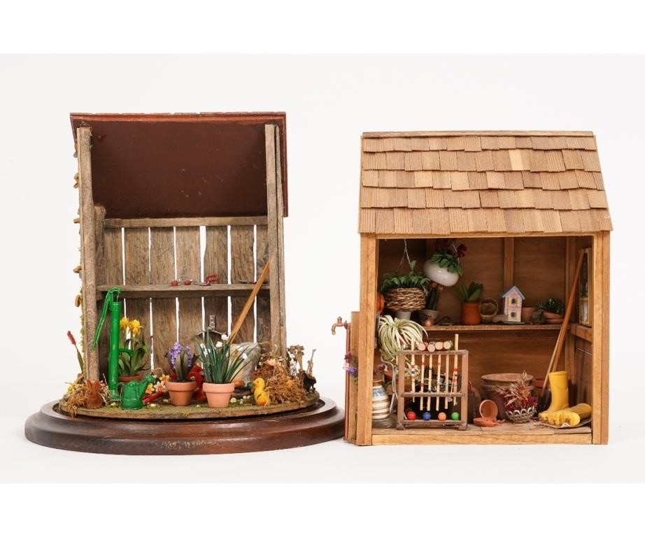 Harriet Cavallaro signed rustic
