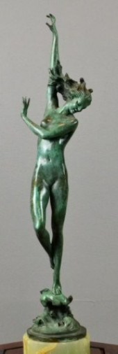 HARRIET FRISHMUTH BRONZE NUDES