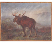 HARRIET GREER OIL ON CANVAS MO