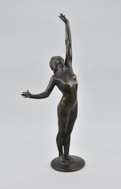 Harriet Whitney Frishmuth (Ame