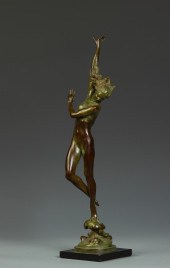 Harriet Whitney Frishmuth (Ame