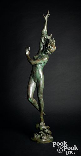HARRIET WHITNEY FRISHMUTH BRONZE