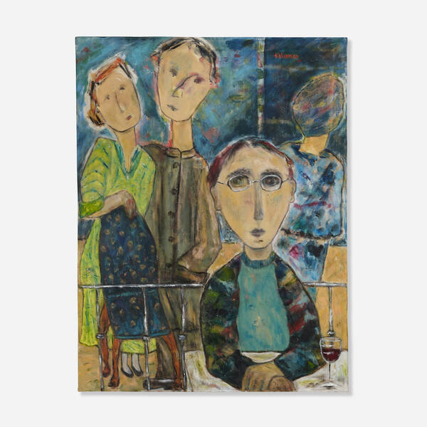 Harriet Wiseman. Cafe