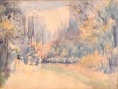 HARRIETTE BOWDOIN WATERCOLORHa