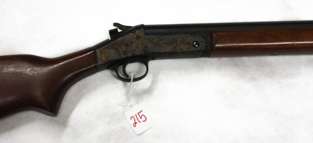 HARRINGTON AND RICARDSON MODEL
