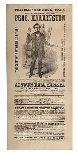 HARRINGTON, JONATHAN. HURRAH!