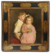 HARRINGTON MANN 'SIBLINGS' OIL