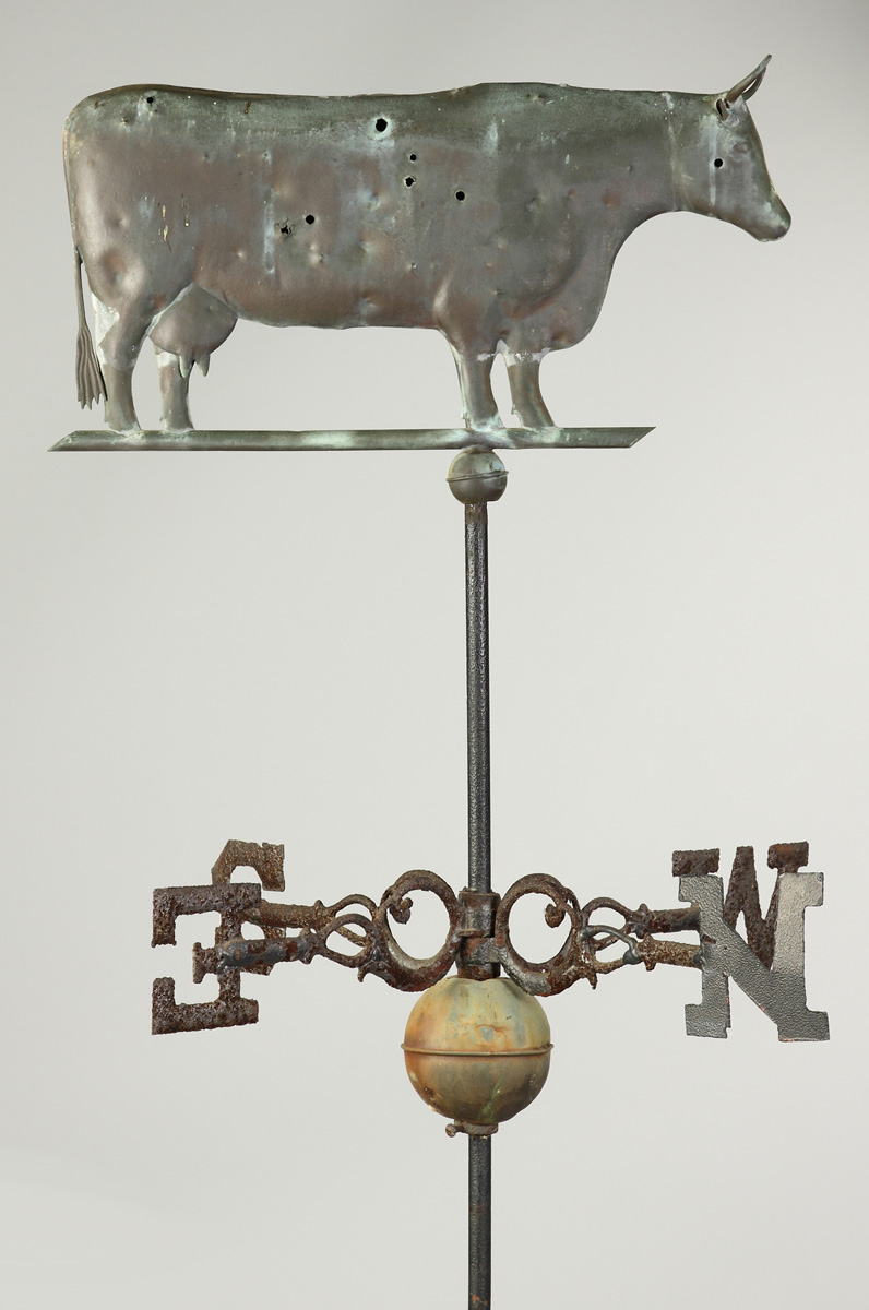 Harris & Co. Copper Cow Weathervane