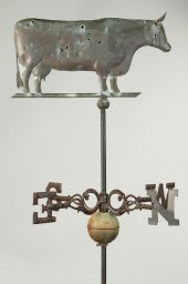Harris & Co. Copper Cow Weathe