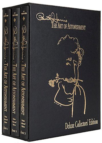 HARRIS, PAUL. THE ART OF