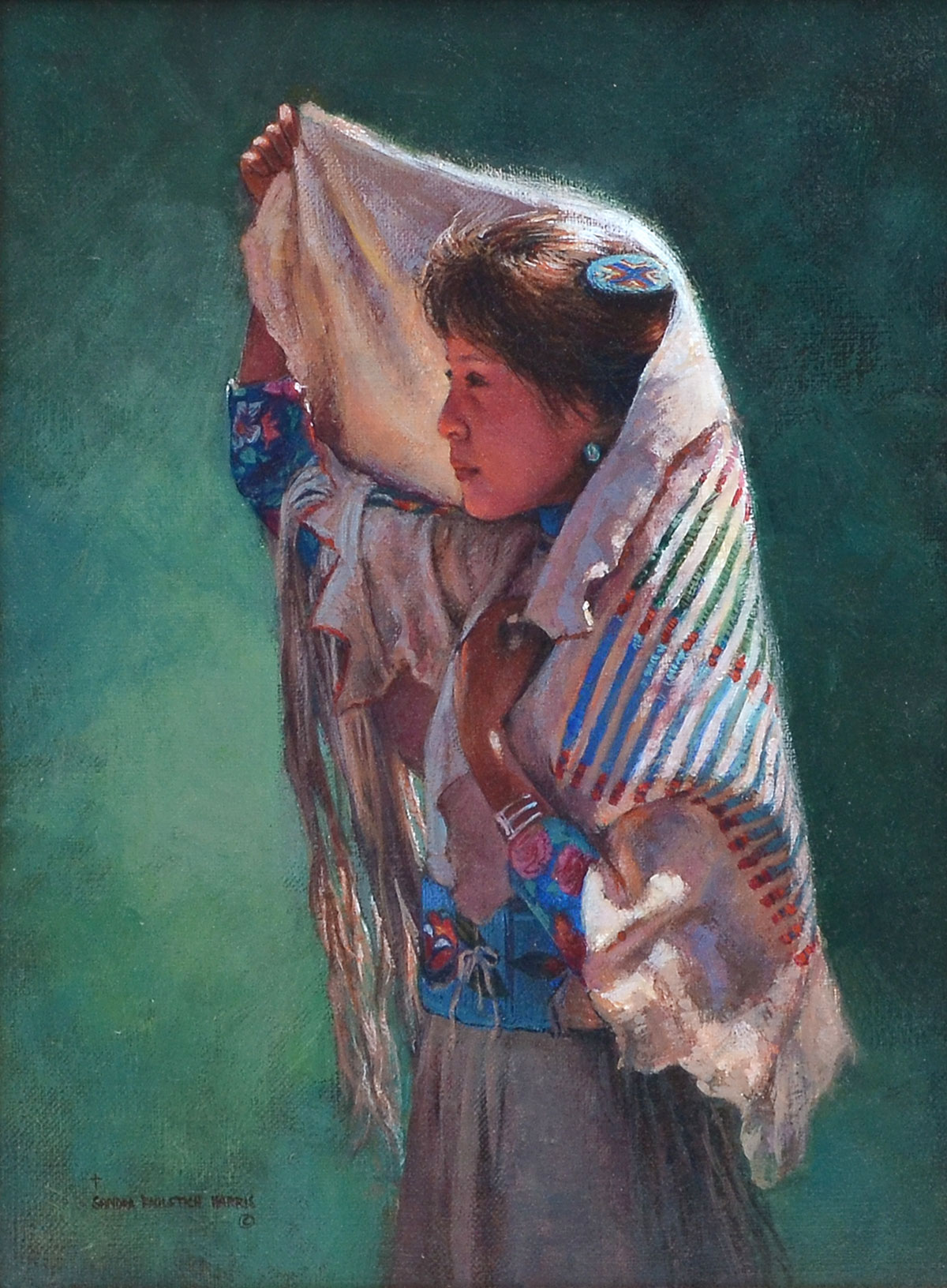 HARRIS, Sandra Faulstitch