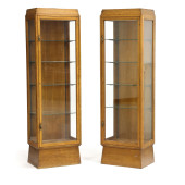 HARRIS & SHELDON, PAIR OF ART