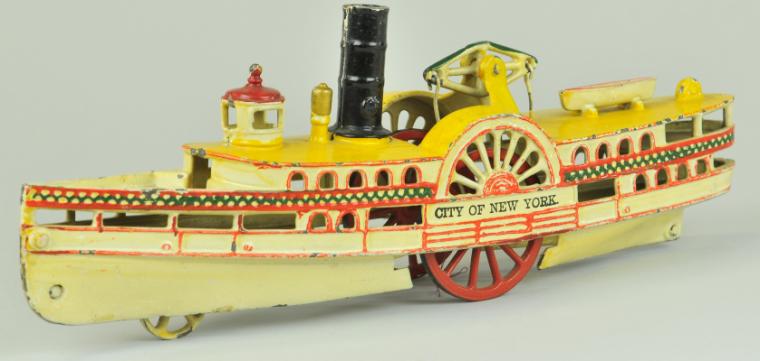 HARRIS STEAMBOAT Listed in the 1903