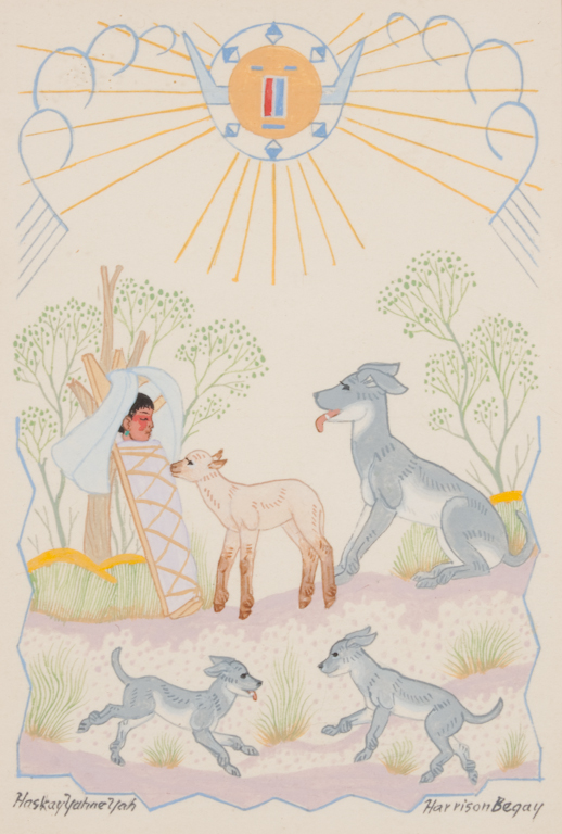 Harrison Begay American b. 1917