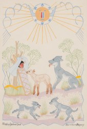 Harrison Begay American b. 191