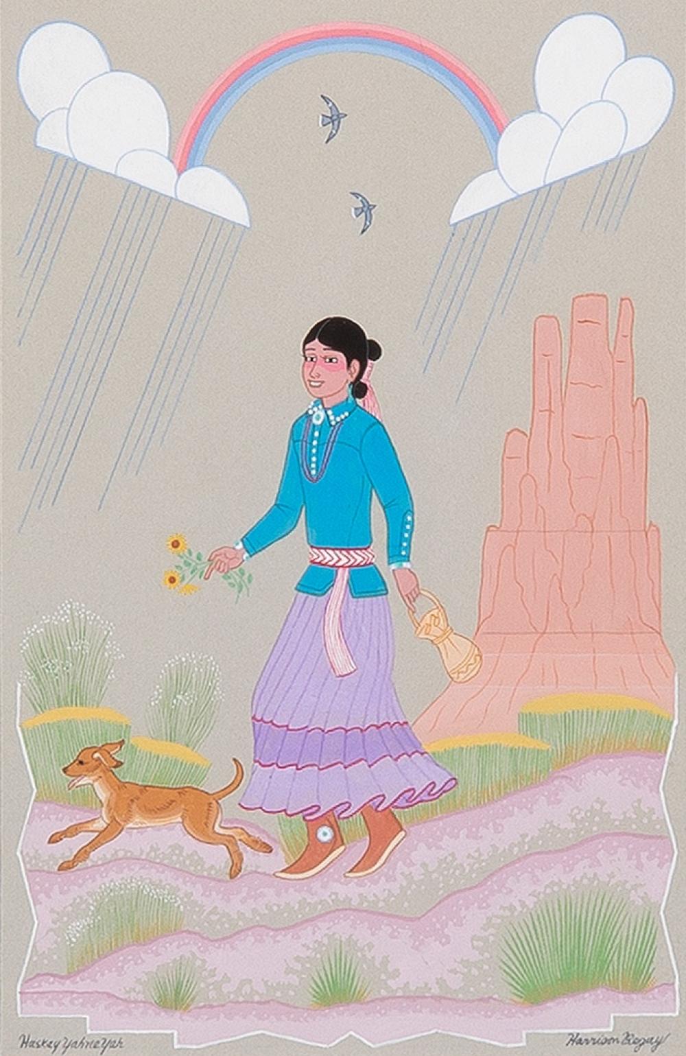 HARRISON BEGAY [HASKAY YAHNE