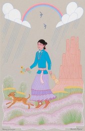 HARRISON BEGAY [HASKAY YAHNE Y