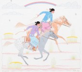 HARRISON BEGAY [HASKAY YAHNE Y