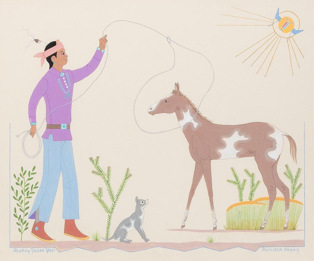 HARRISON BEGAY [HASKAY YAHNE