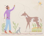 HARRISON BEGAY [HASKAY YAHNE Y
