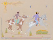 HARRISON BEGAY [HASKAY YAHNE Y