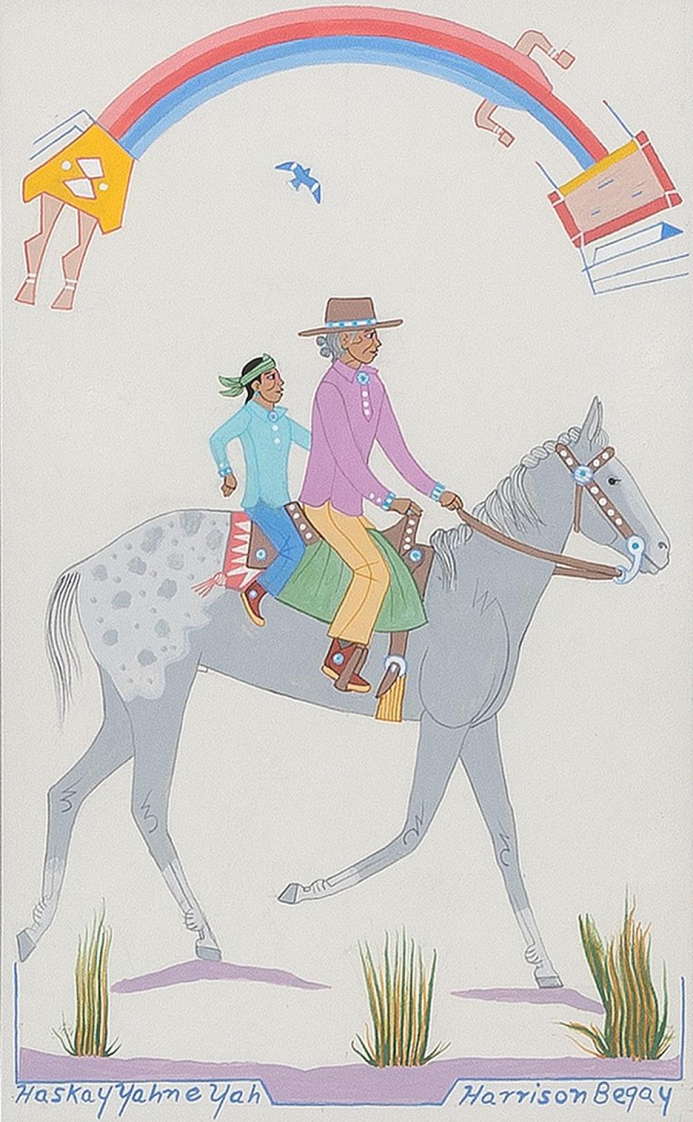 HARRISON BEGAY [HASKAY YAHNE