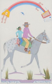 HARRISON BEGAY [HASKAY YAHNE Y