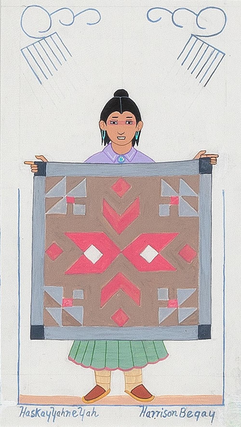 HARRISON BEGAY [HASKAY YAHNE