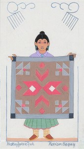 HARRISON BEGAY [HASKAY YAHNE Y