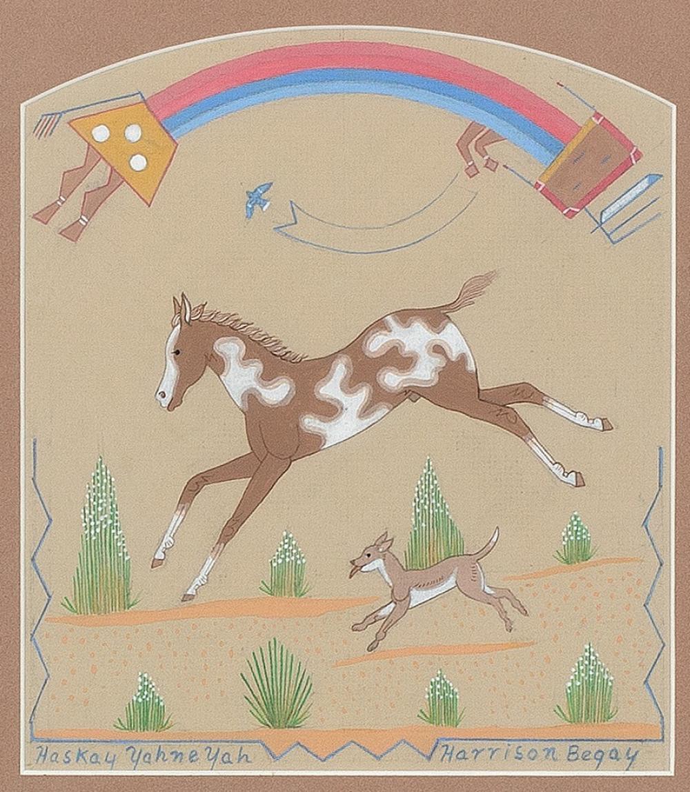 HARRISON BEGAY [HASKAY YAHNE