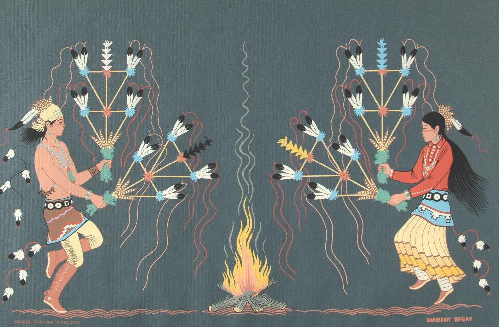 HARRISON BEGAY [HASKAY YAHNE