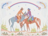 HARRISON BEGAY [HASKAY YAHNE Y
