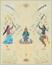 HARRISON BEGAY [HASKAY YAHNE Y
