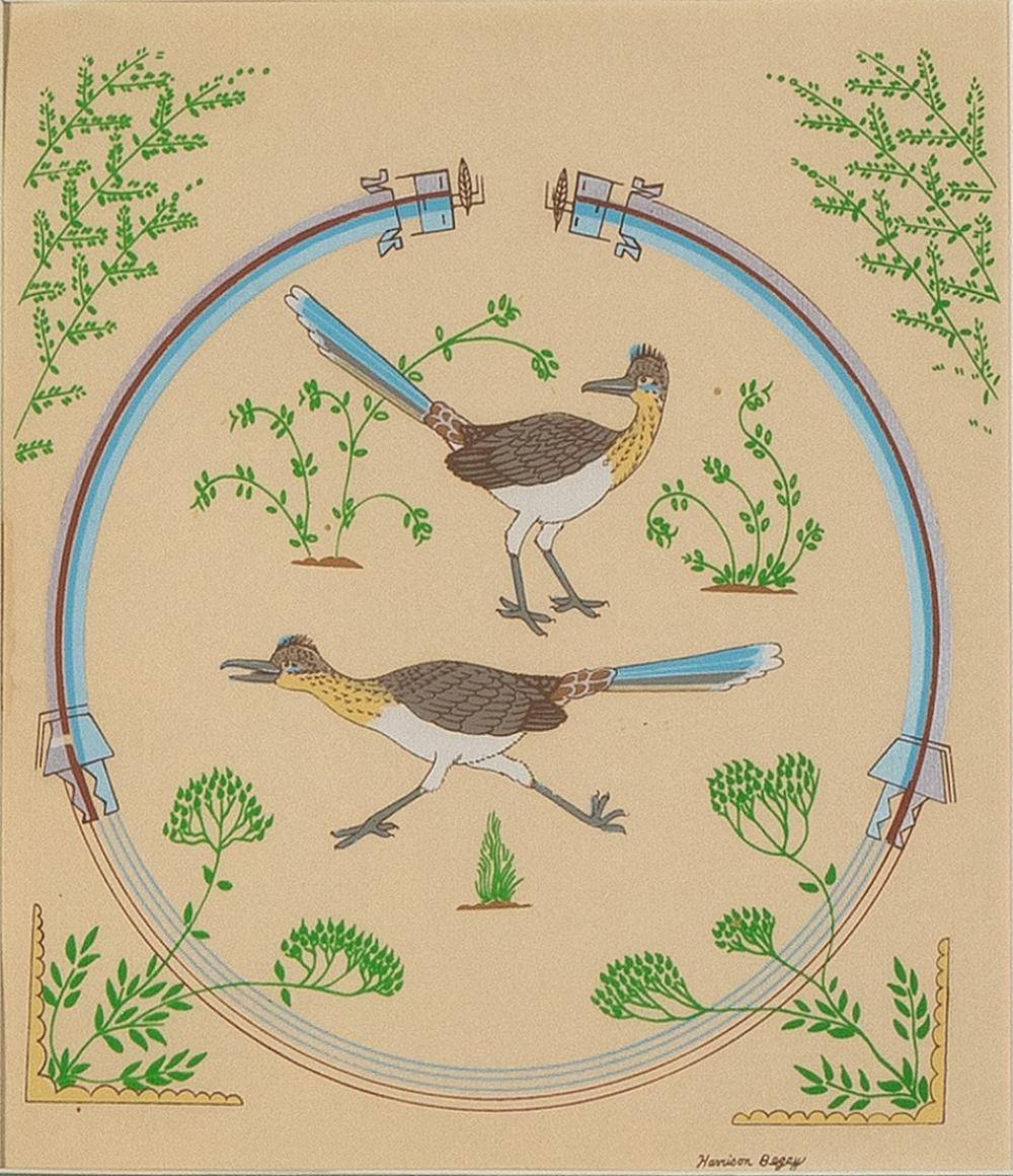 HARRISON BEGAY [HASKAY YAHNE