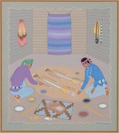 HARRISON BEGAY [HASKAY YAHNE Y