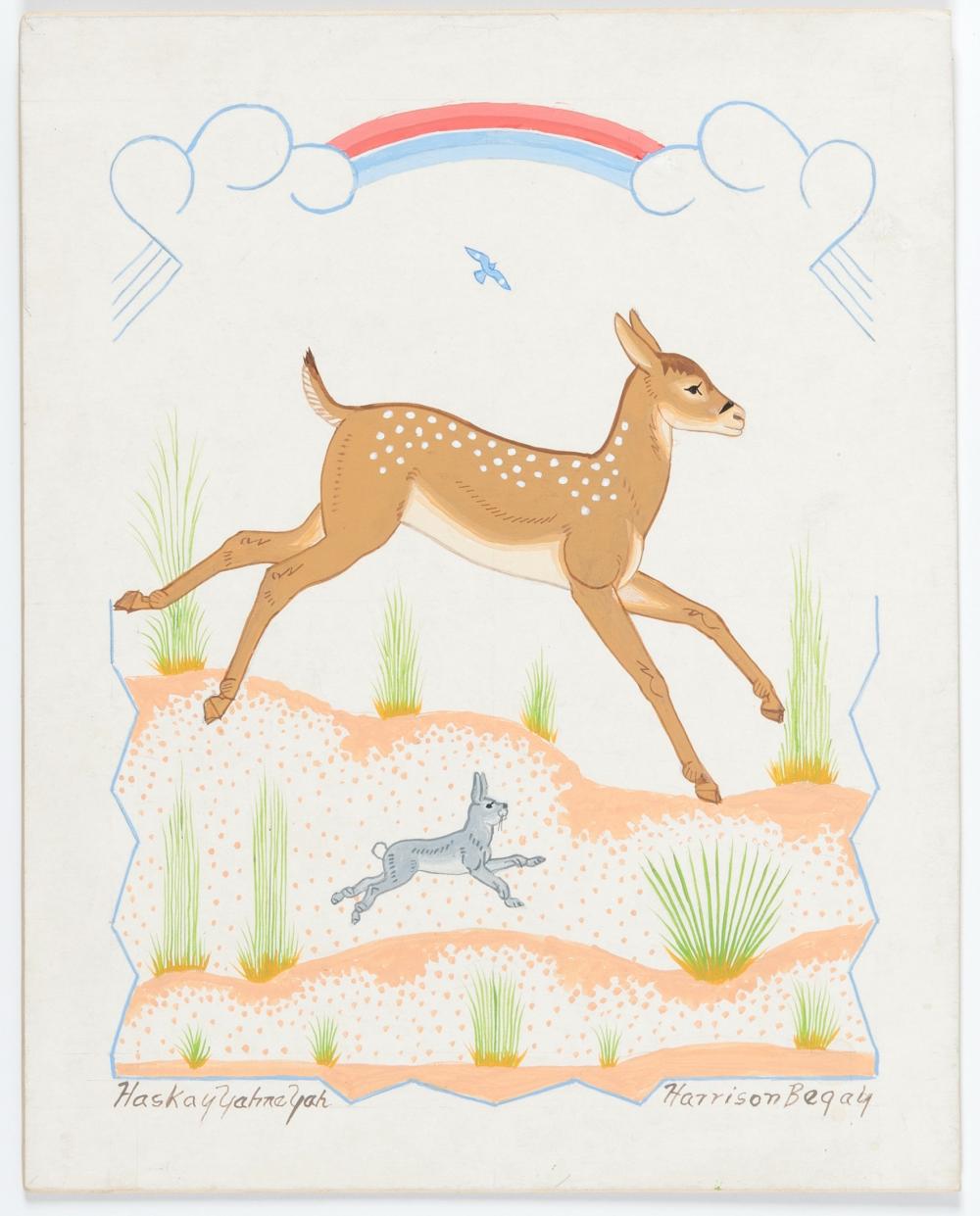HARRISON BEGAY [HASKAY YAHNE
