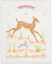 HARRISON BEGAY [HASKAY YAHNE Y