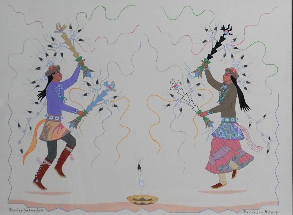 HARRISON BEGAY [HASKAY YAHNE YAH]