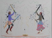 HARRISON BEGAY [HASKAY YAHNE Y