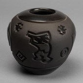HARRISON BEGAY JR., BOWL WITH