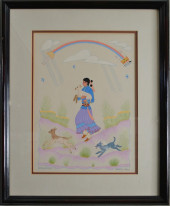 HARRISON BEGAY (NAVAJO 1917-20