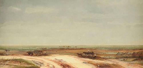 HARRISON BIRD BROWN (AMERICAN