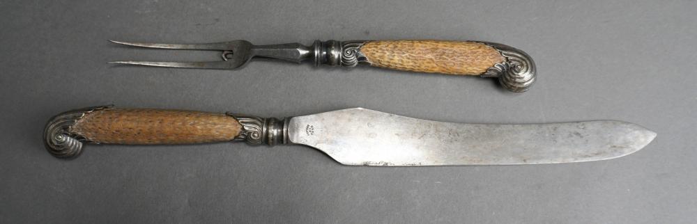 HARRISON BROS & HOWSON TWO-PIECE