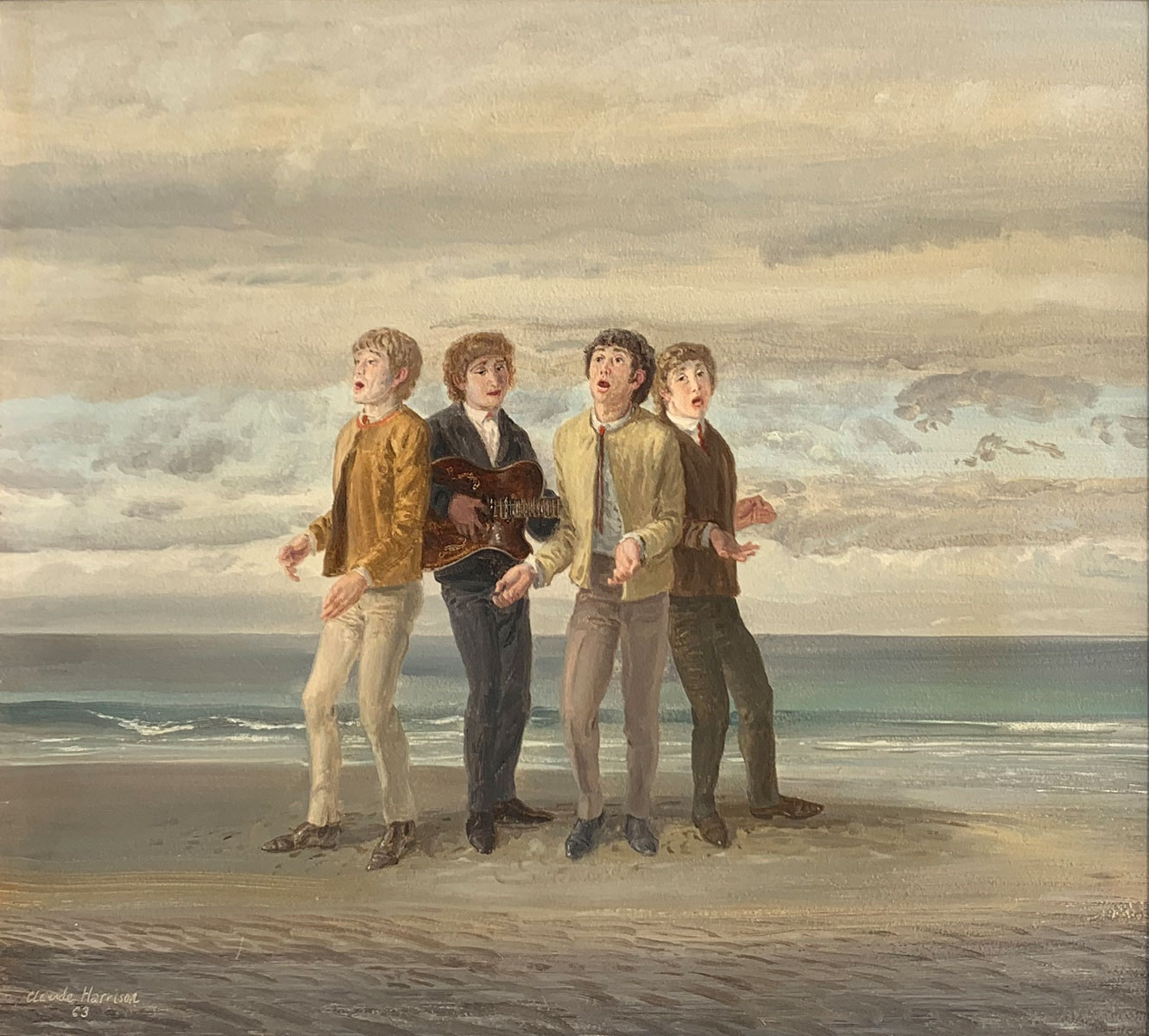 HARRISON, Claude William, (British,