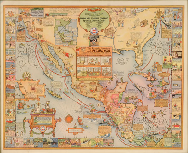 Harrison Godwin 1928 comedic Panama