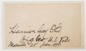 HARRISON GRAY OTIS AUTOGRAPHSi