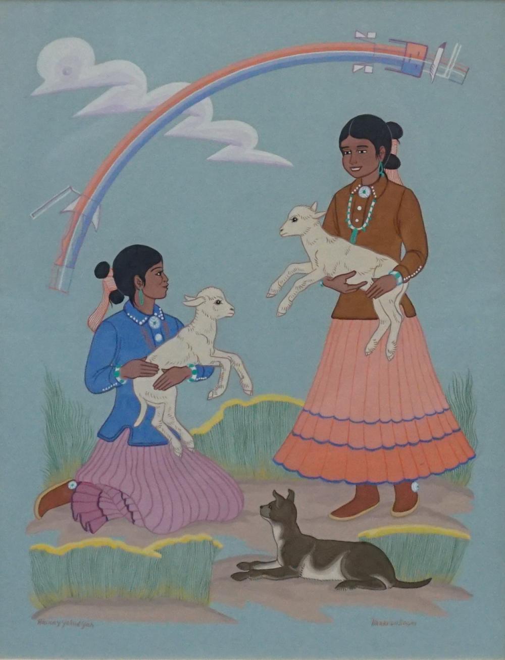 HARRISON (HASKAY YAHNE YAH) BEGAY