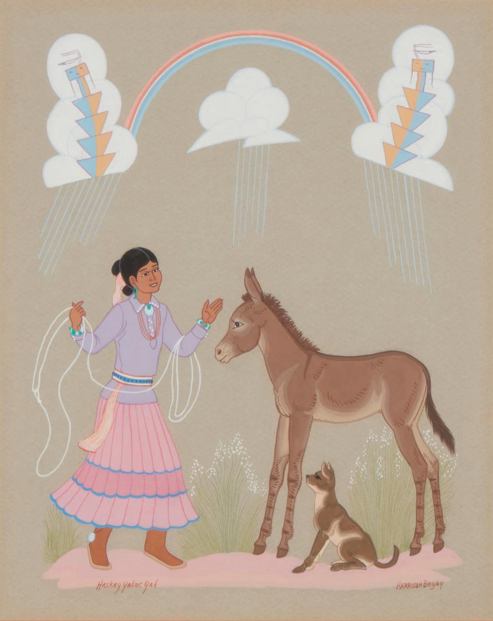 HARRISON (HASKAY YAHNE YAH) BEGAY