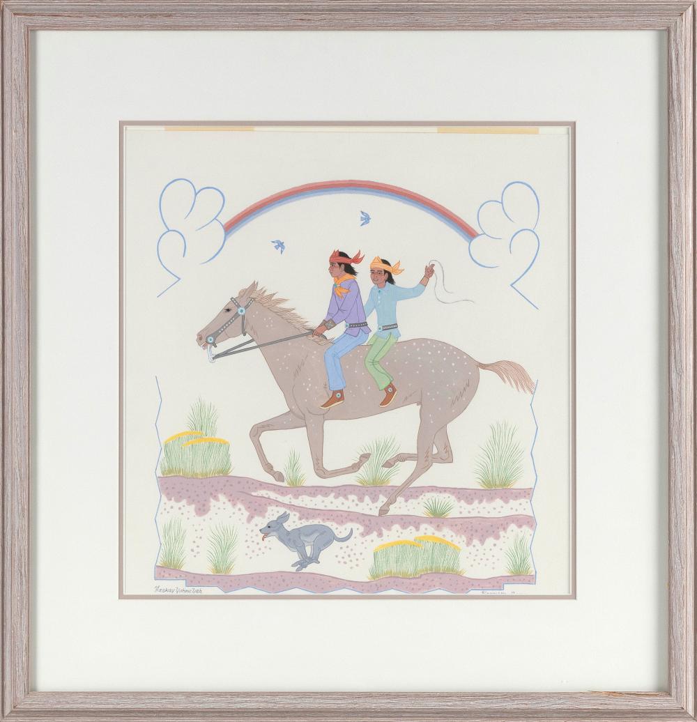 HARRISON (HASKAY YAHNE YAH) BEGAY
