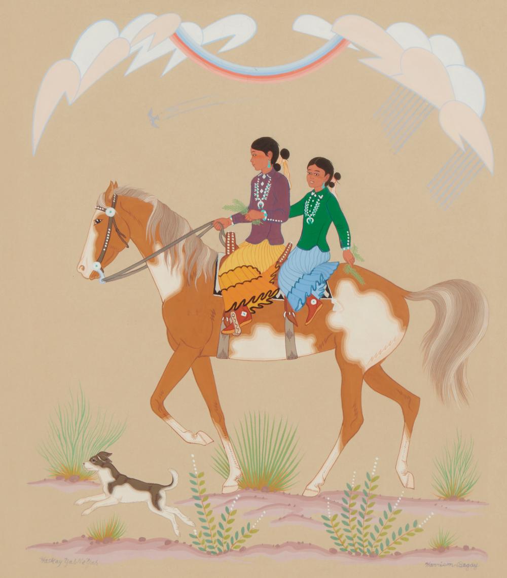HARRISON (HASKAY YAHNE YAH) BEGAY